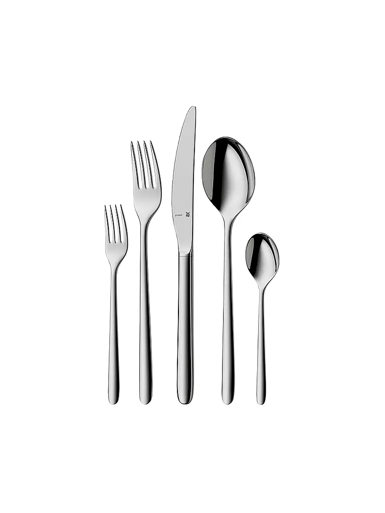 WMF | Set de couverts 66 pièces FLAME PLUS Cromargan Protect | silber