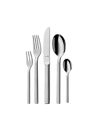 WMF | Set de couverts 30 pièces Lyric Plus Cromargan Protect | Argent