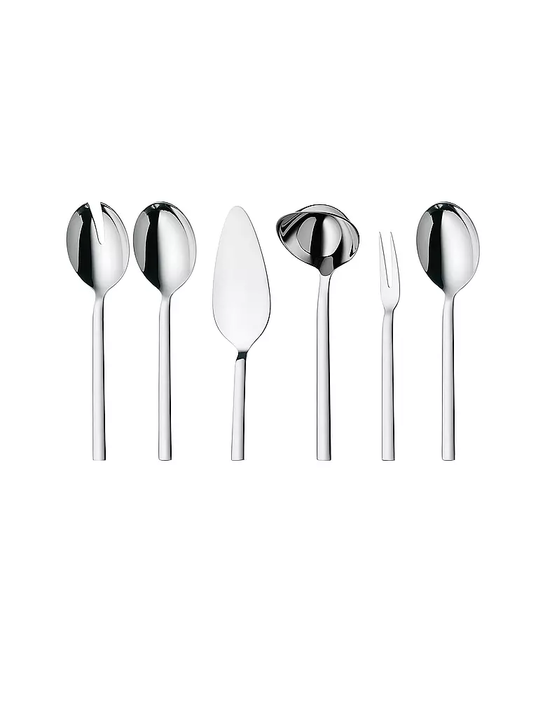 WMF | Set de couverts 66 pièces LYRIC PLUS Cromargan protect® | Argent