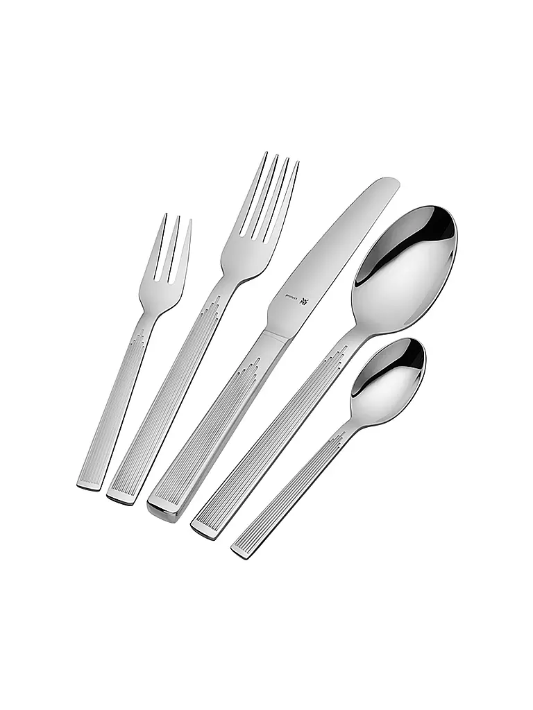 WMF | Set de couverts Art Déco 30 pièces Cromargan protect® | silber