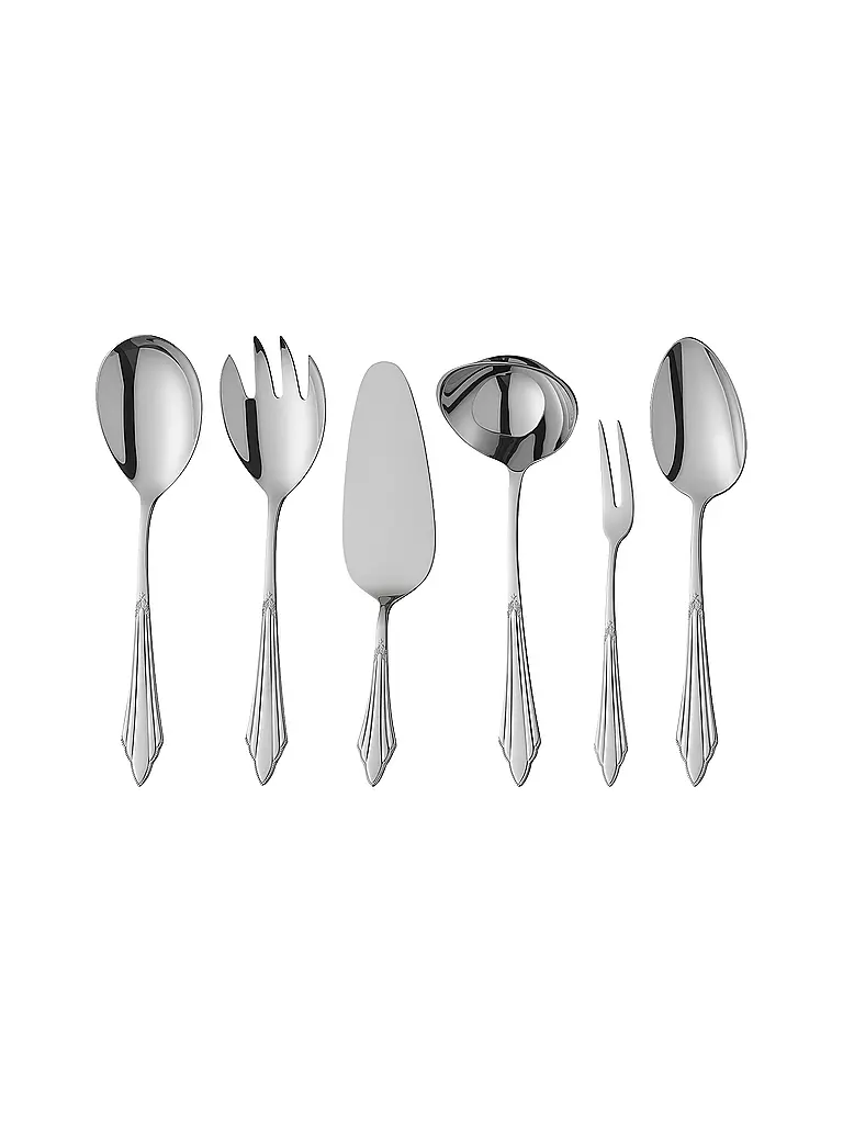 WMF | Set de couverts FÄCHER 66 pièces Cromargan Protect | Argent