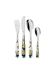 WMF | Set de couverts pour enfants 4 pièces Minions | Multicolore