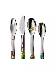 WMF | Set de couverts pour enfants Janosch, 4 pièces | Argent
