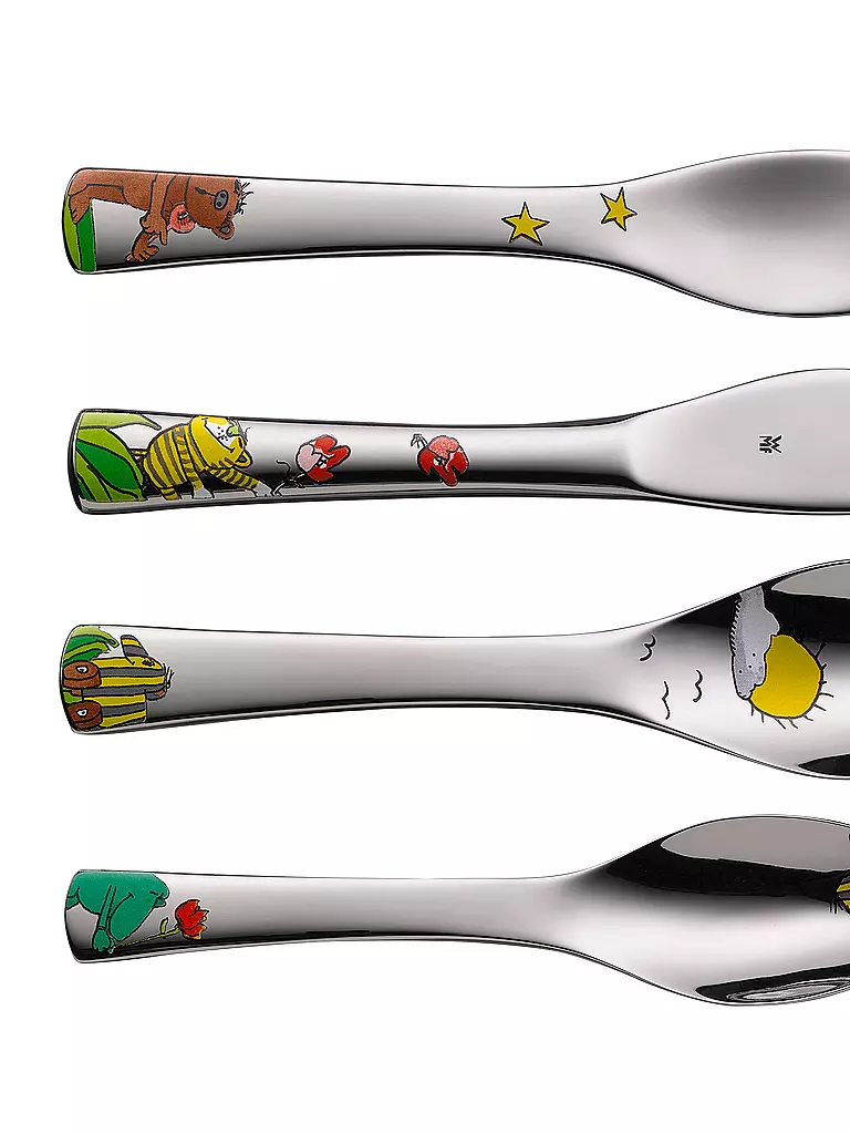 WMF | Set de couverts pour enfants Janosch, 4 pièces | silber