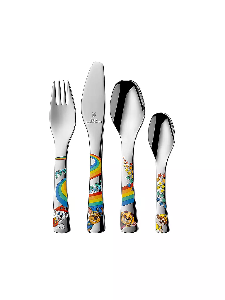 WMF | Set de couverts pour enfants PAW Patrol, 4 pièces | Multicolore