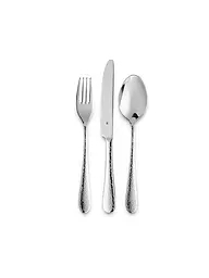 WMF | Set de couverts SITELLO 60 pièces Cromargan martelé | Argent