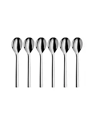 WMF | Set de cuillères à café NUOVA 6 pièces Cromargan | Argent
