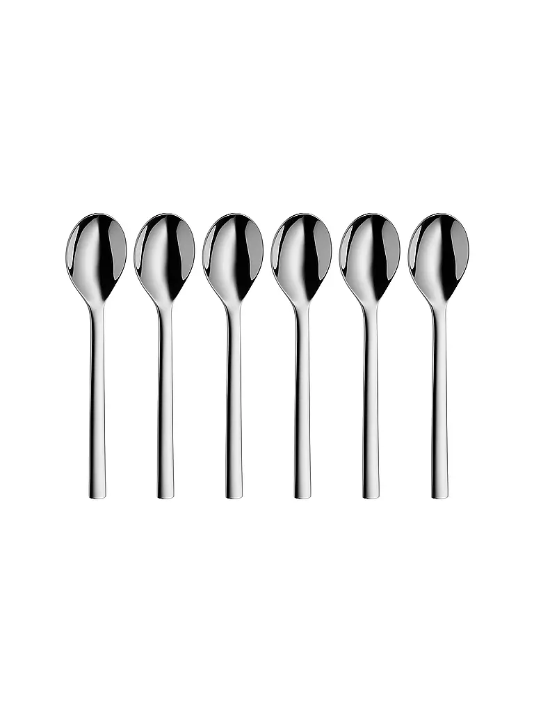WMF | Set de cuillères à café NUOVA 6 pièces Cromargan | silber