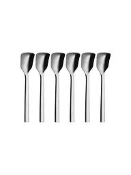 WMF | Set de cuillères à glace 6 pièces NUOVA Cromargan | Argent