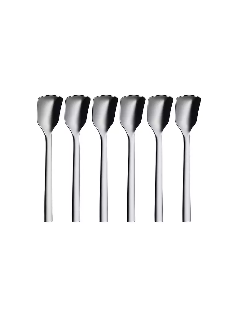 WMF | Set de cuillères à glace 6 pièces NUOVA Cromargan | silber