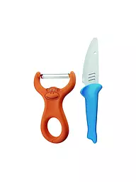 WMF | Set de cuisine pour enfants 2 pièces Cromargan Bunt | Multicolore