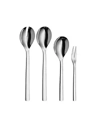 WMF | Set de service NUOVA 4 pièces Cromargan | Argent