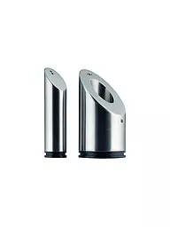 WMF | Set sel et poivre BASIC 9,5cm Cromargan / Mat | Argent