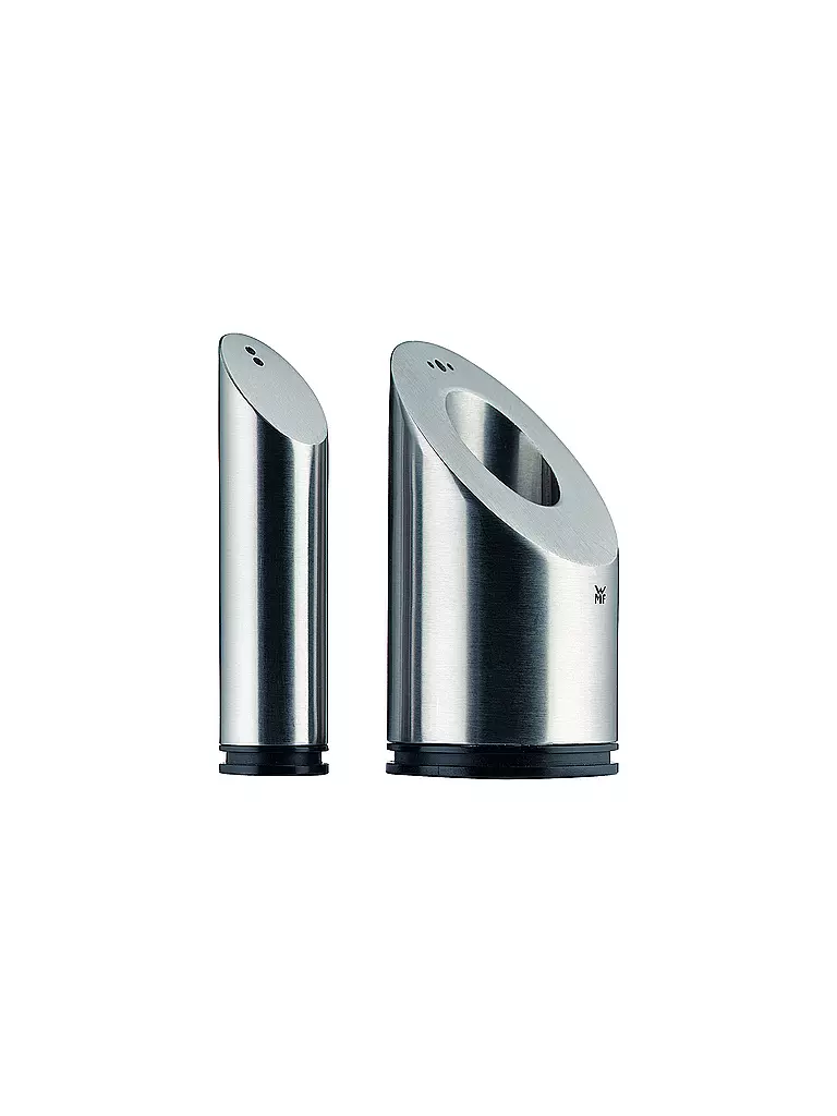 WMF | Set sel et poivre BASIC 9,5cm Cromargan / Mat | Argent