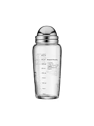 WMF | Shaker à vinaigrette 400 ml Verre / Cromargan | Transparent