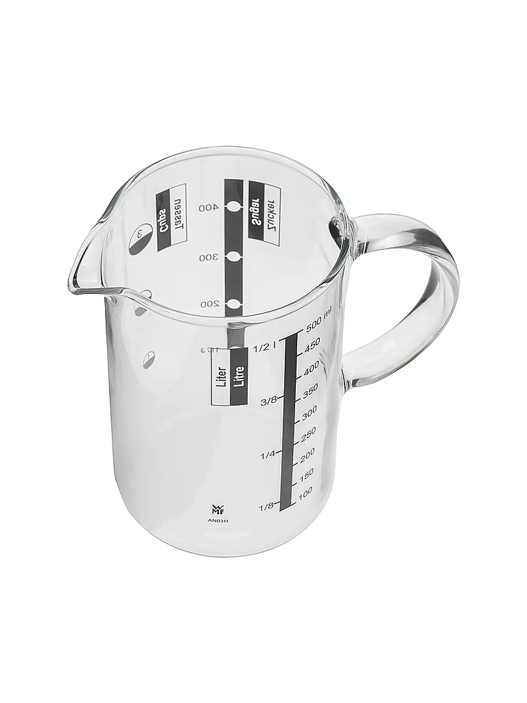 WMF | Tasse à mesurer 0,5 l | Transparent