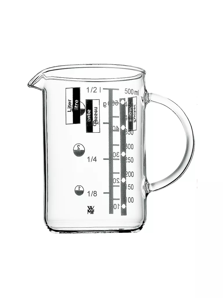 WMF | Tasse à mesurer 0,5 l | Transparent