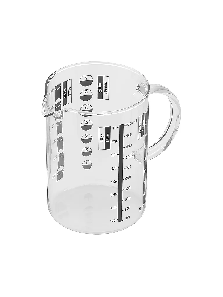WMF | Tasse à mesurer 1 l | Transparent