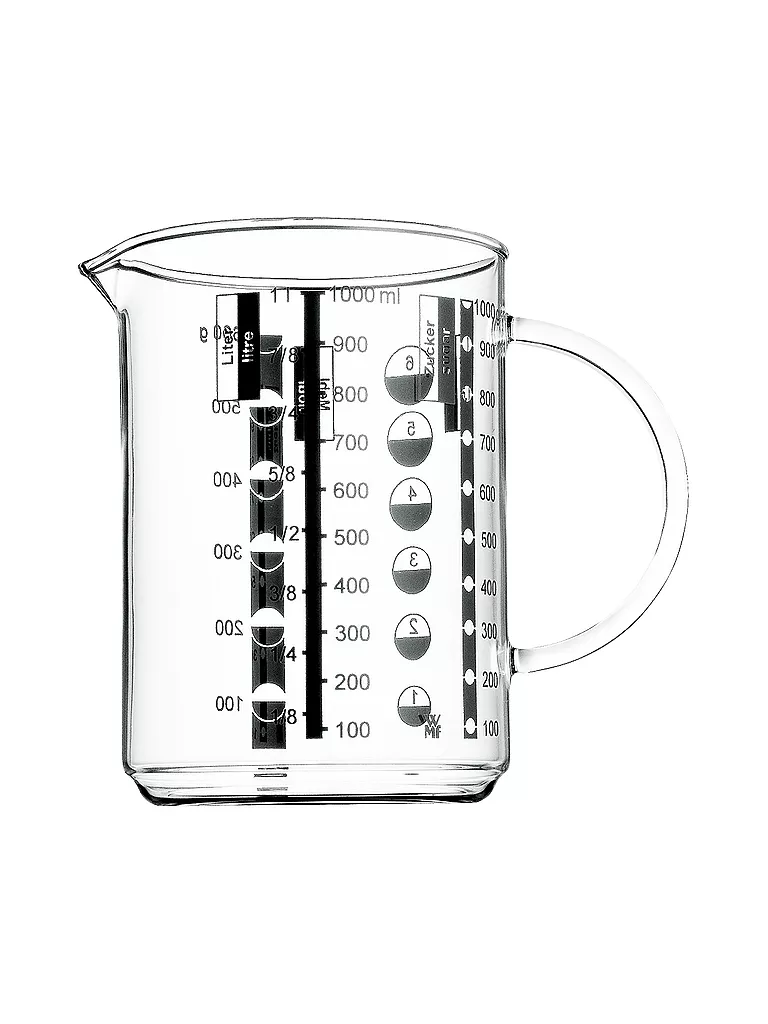 WMF | Tasse à mesurer 1 l | Transparent
