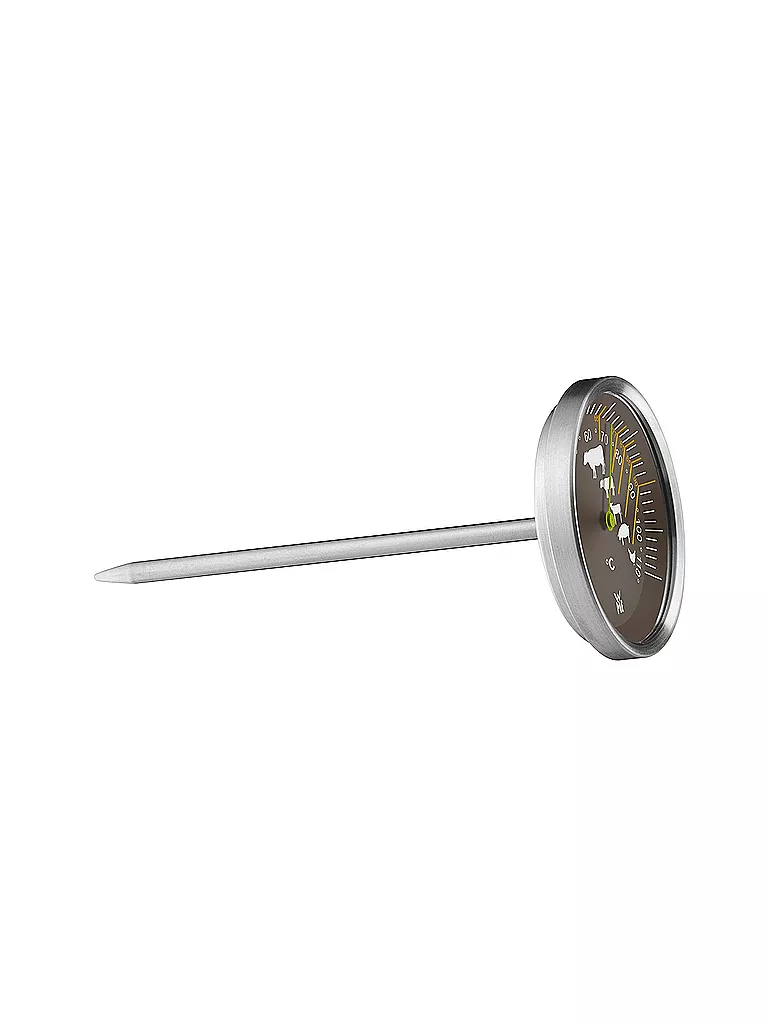 WMF | Thermomètre à viande analogique 6,3 cm Cromargan | Argent