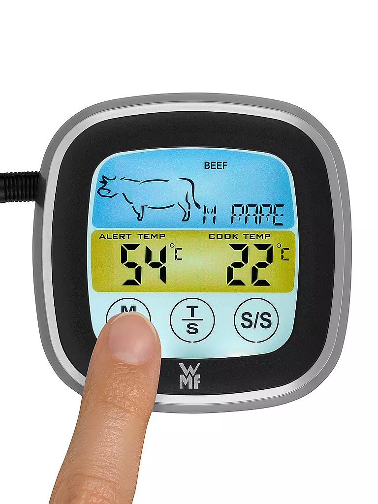 WMF | Thermomètre à viande numérique BBQ 18,5 cm | 