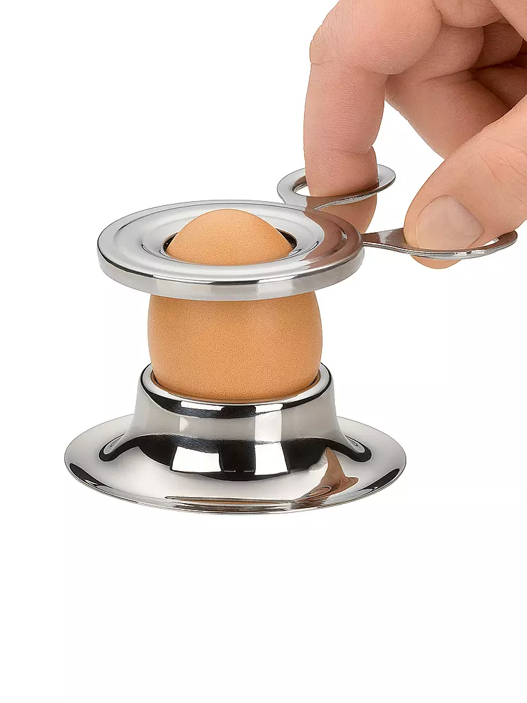 WMF | Toque à œufs GOURMET Cromargan | Argent