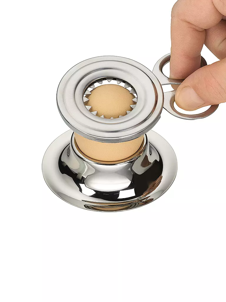 WMF | Toque à œufs GOURMET Cromargan | Argent