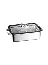 WMF | Vitalis Aroma Dampfgarer mit Silikondichtung 6,5l | Argent