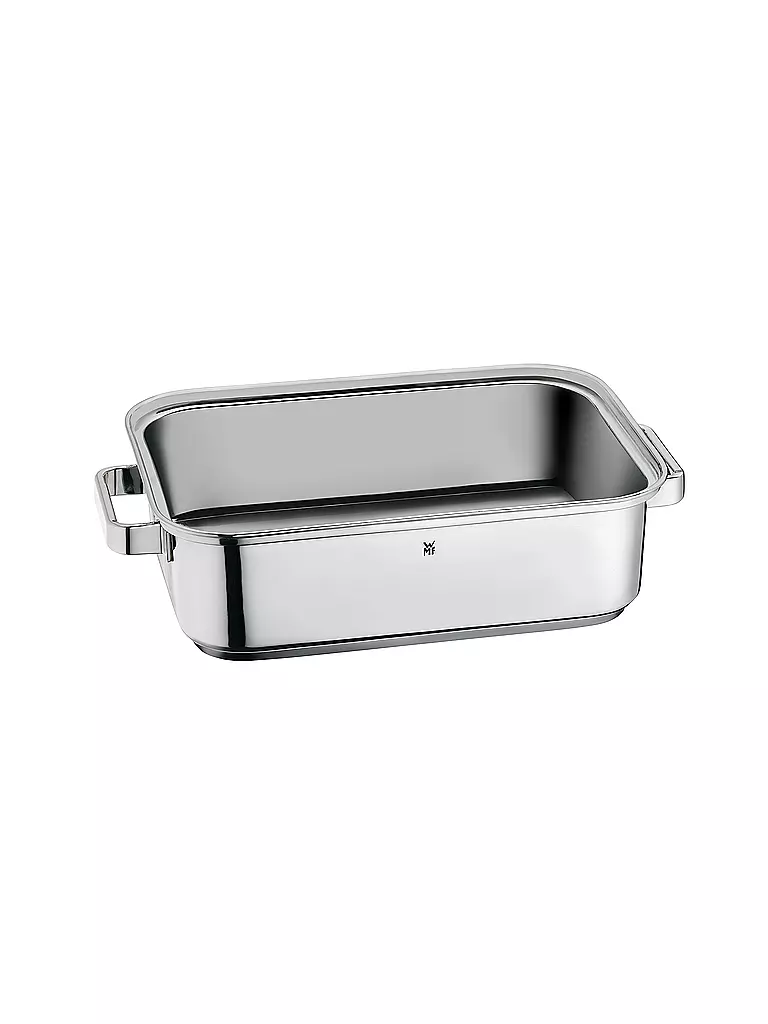 WMF | Vitalis Aroma Dampfgarer mit Silikondichtung 6,5l | Argent