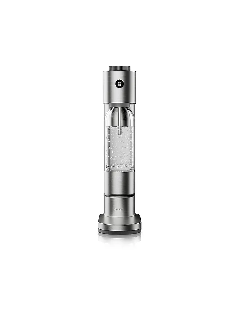 WMF | Wassersprudler Element One Soda - Stream Edelstahl | Argent