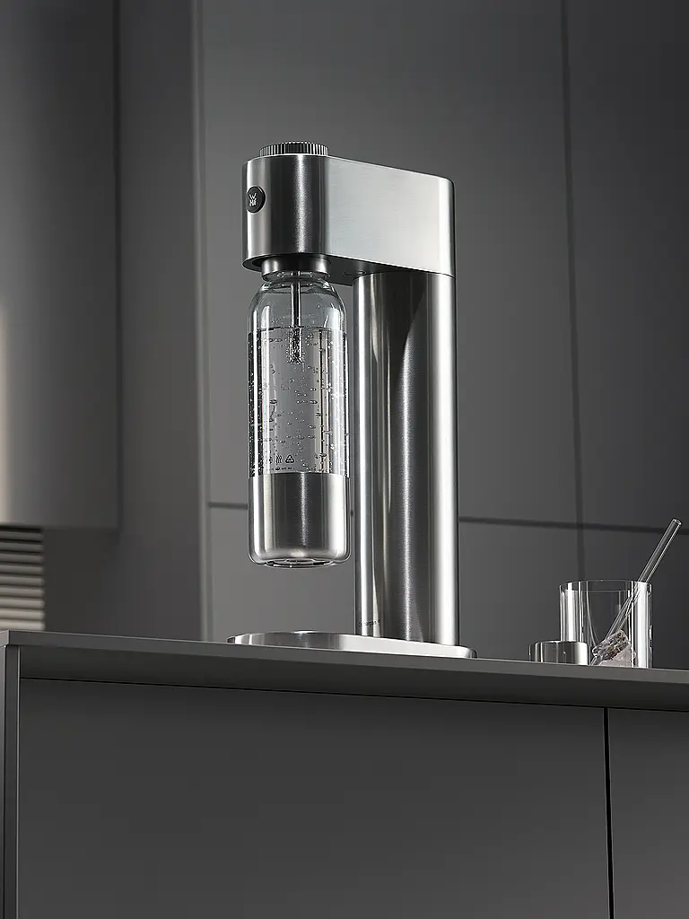WMF | Wassersprudler Element One Soda - Stream Edelstahl | Argent