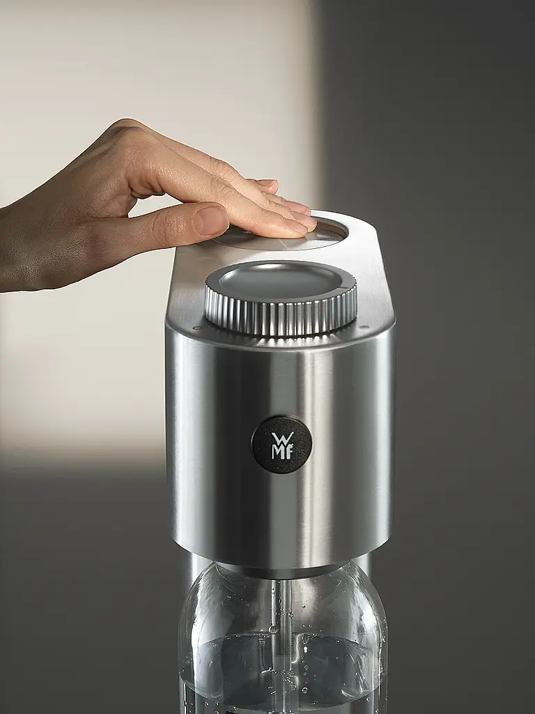 WMF | Wassersprudler Element One Soda - Stream Edelstahl | Argent