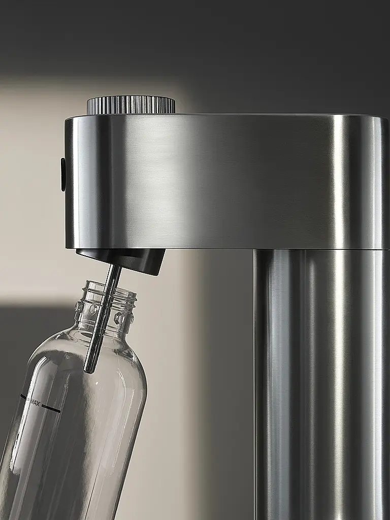 WMF | Wassersprudler Element One Soda - Stream Edelstahl | Argent