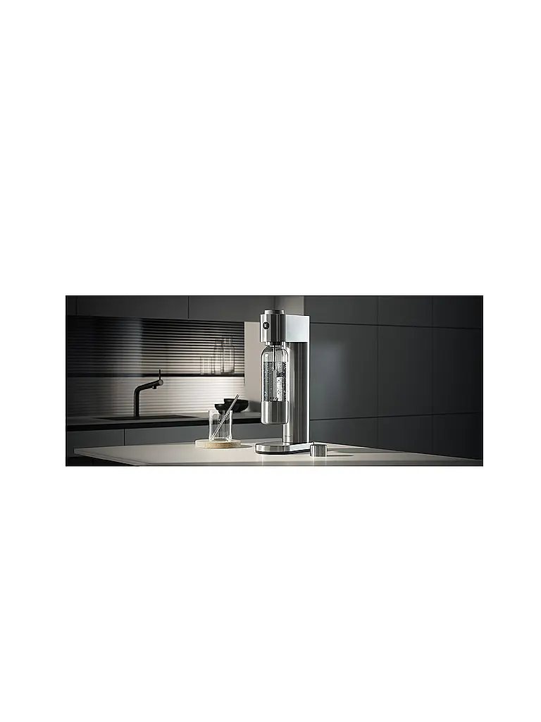 WMF | Wassersprudler Element One Soda - Stream Edelstahl | Argent