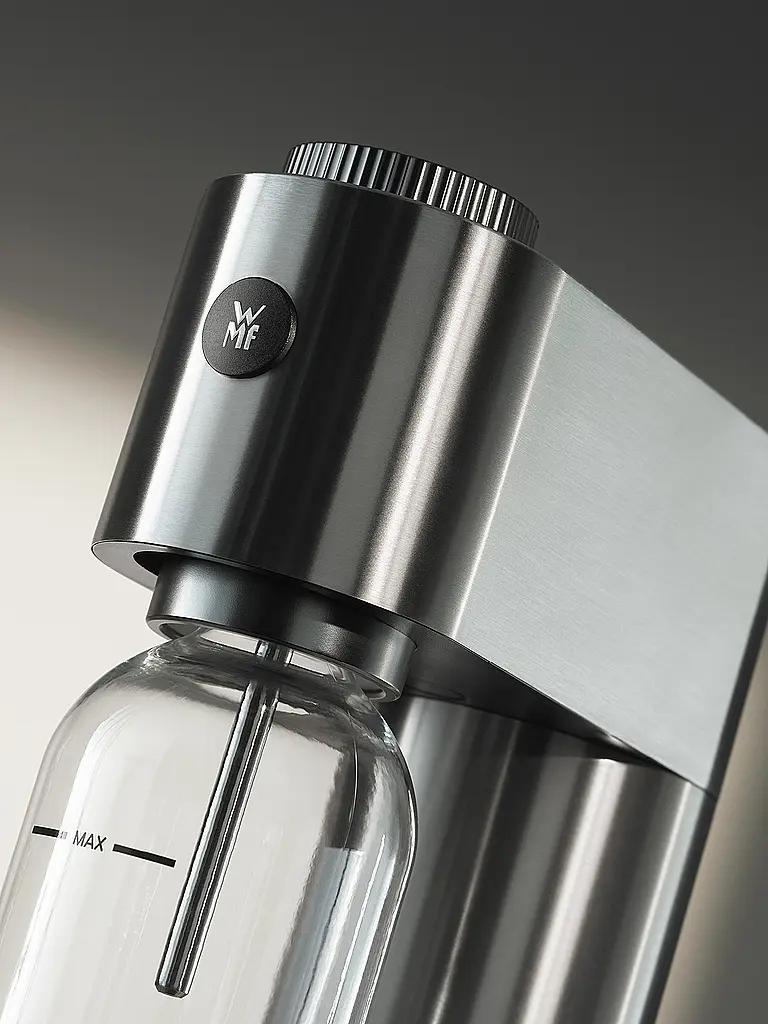 WMF | Wassersprudler Element One Soda - Stream Edelstahl | Argent