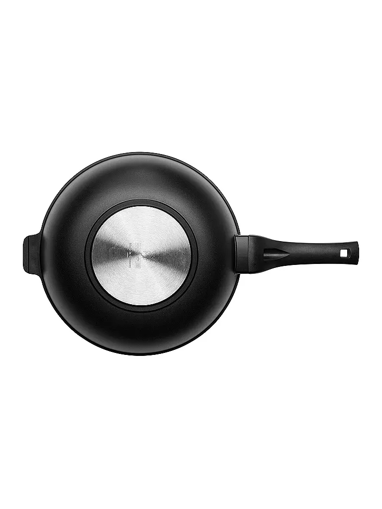 WMF | Wok PermaDur Premium avec couvercle en verre 30 cm antiadhésif | 