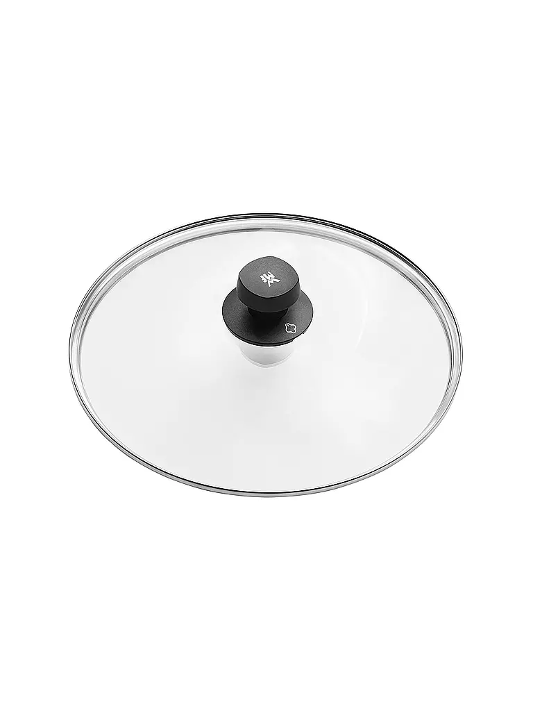 WMF | Wok PermaDur Premium avec couvercle en verre 30 cm antiadhésif | 