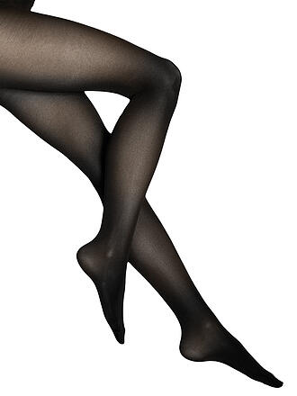 WOLFORD | Collant "Satin Opaque 50" (noir)