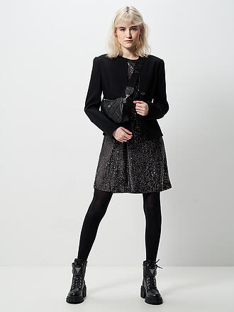 WOLFORD | Collant "Pure Shine 40" (Noir)