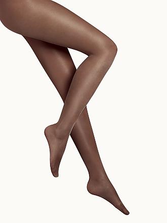 WOLFORD | Collant fin, lot de 3 "Satin Touch 20" 14807 (presque noir)