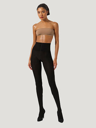 WOLFORD | Collant tricoté noir