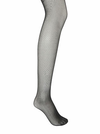 WOLFORD | Collant mode MINI DOT 20 DEN noir noir