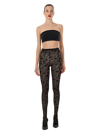 WOLFORD | Modestrumpfhose ROSE 20 DEN noir/noir