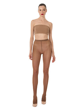 WOLFORD | Collant mode EFFECT 25 DEN saba/gold