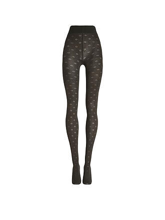 WOLFORD | Collant mode DAISY COTTON soft cacao