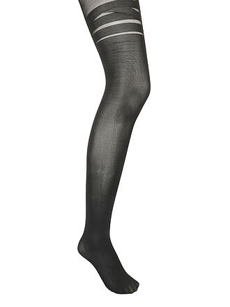 WOLFORD | Collant mode INFINITE WRAP 40 black/black