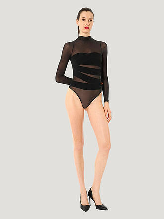 WOLFORD | Body INFINITE WRAP noir / noir