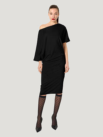 WOLFORD | Robe coupe ample FLUID JERSEY