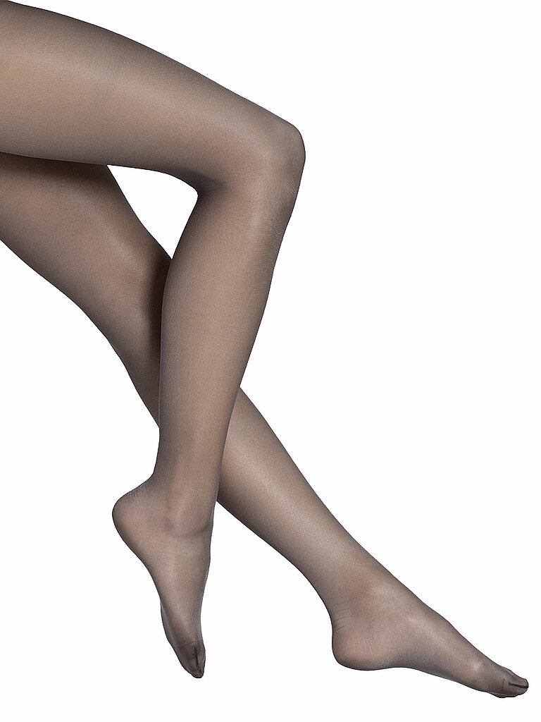 Collant Satin Touch 20 18378 (presque noir) gris S