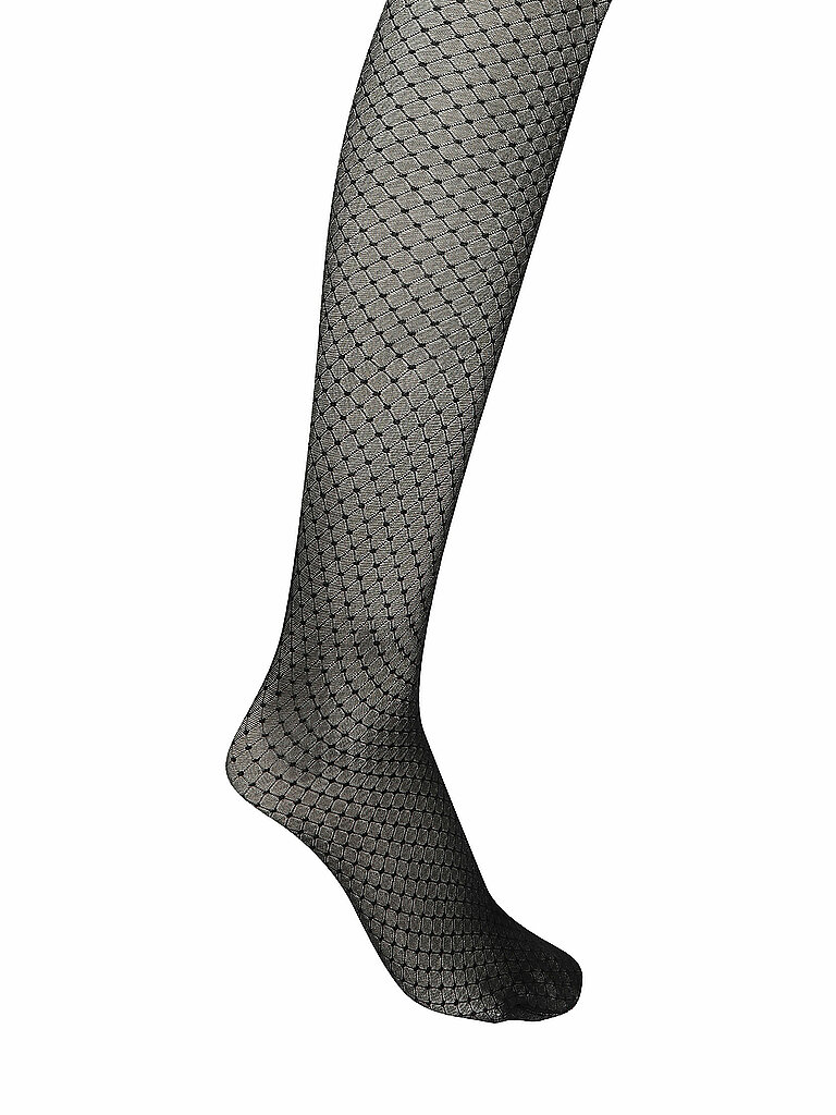 Collant fonctionnel CONTROL DOTS 20 noir noir S